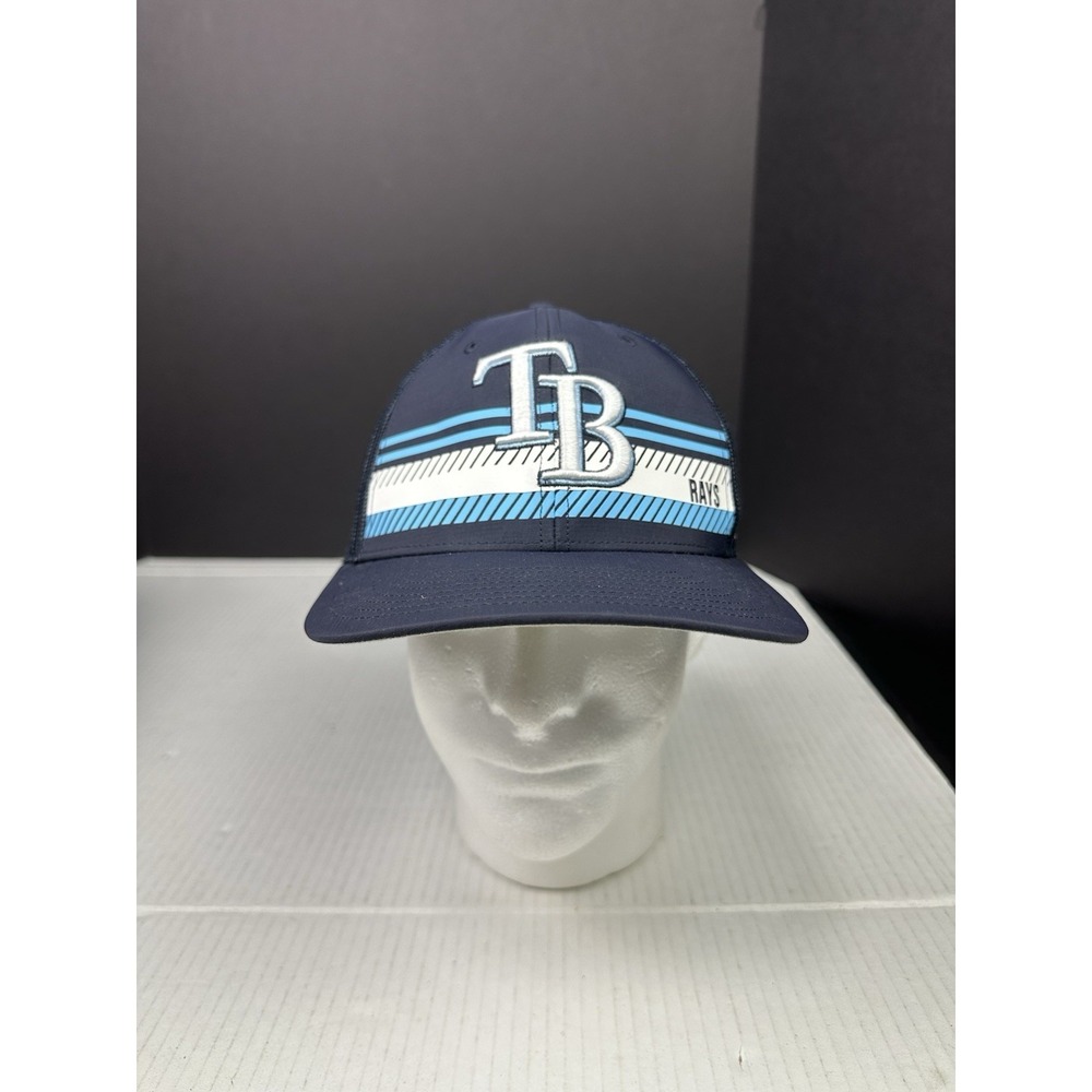 Tampa Bay Rays SnapBack 47 Brand Hat Baseball MLB Ball Cap - Picture 2 of 6